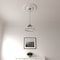 Ekena Millwork Amelia Ceiling Medallion (Fits Canopies up to 2 3/8"), 19 5/8"OD x 3/4"P, Primed White CM20AM - alternate 5